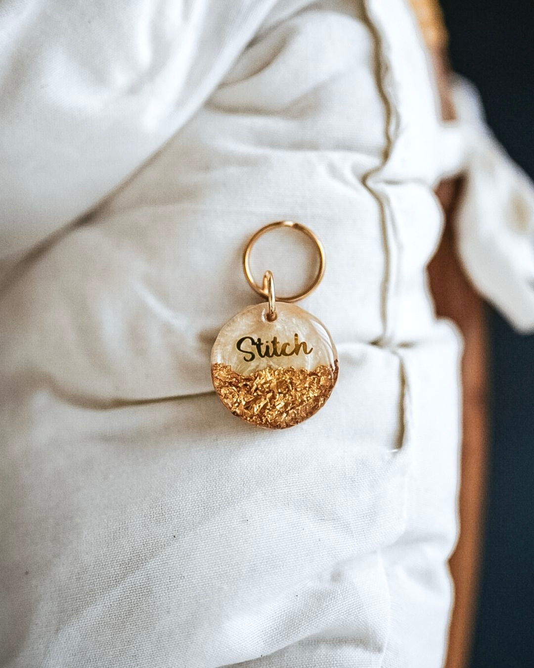 Médaille NFC Stitch