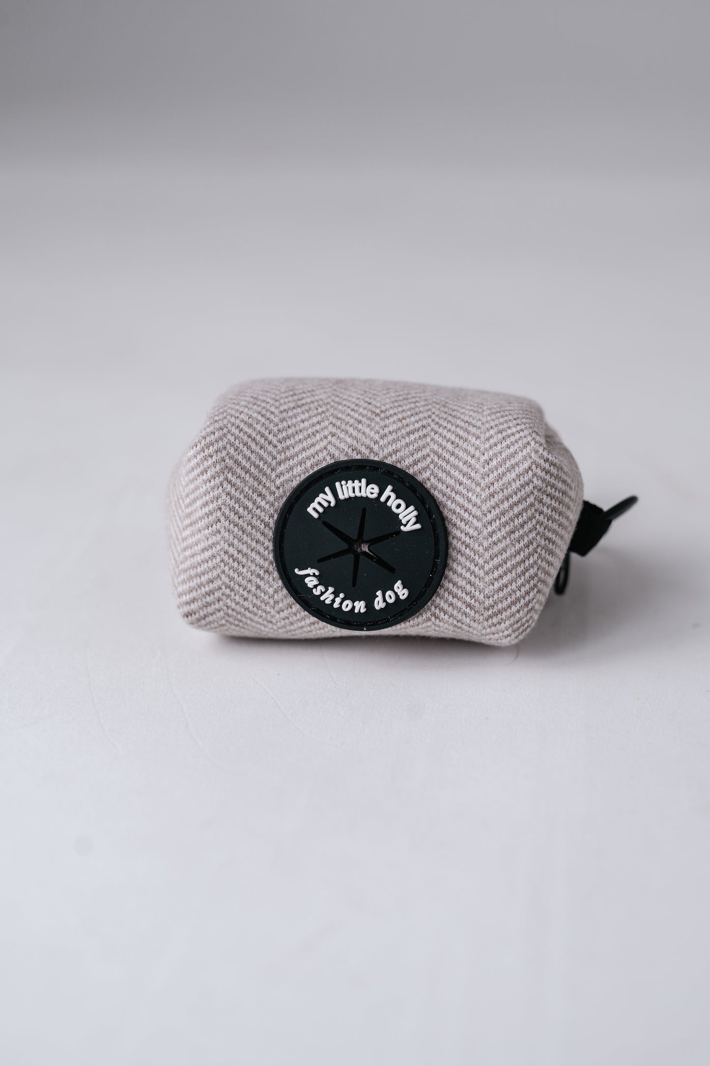 Pochette pour sacs à crottes Taupe