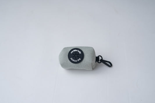 Pochette pour sacs à crottes Sauge