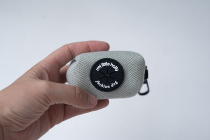 Pochette pour sacs à crottes Sauge